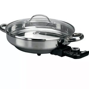 Deni 14" Stainless Steel Grill Model 8240 NEW In Original Box